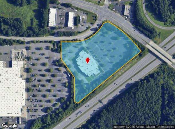  4510 Kester Mill Rd, Winston Salem, NC Parcel Map