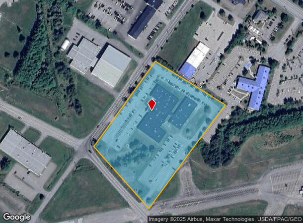 396 Griffin Rd, Bangor, ME Parcel Map