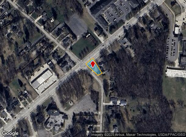  30487 Lorain Rd, North Olmsted, OH Parcel Map