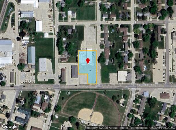  115 N 5Th Ave, Sheldon, IA Parcel Map