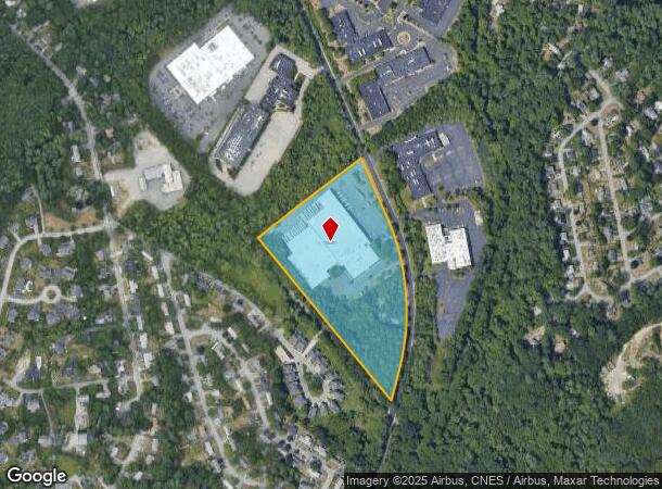  26 Wiggins Ave, Bedford, MA Parcel Map