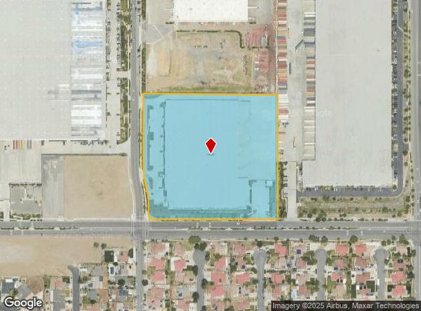  2000 W Base Line Rd, Rialto, CA Parcel Map