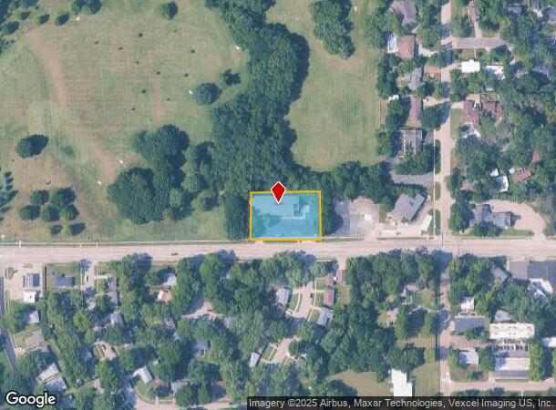 2400 Sw 29Th St, Topeka, KS Parcel Map