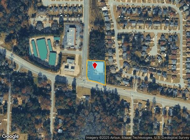 906 Amber Dr, Columbus, GA Parcel Map