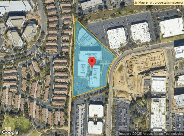  9806 Scranton Rd, San Diego, CA Parcel Map