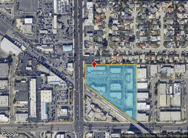 13872 Harbor Blvd, Garden Grove, CA Parcel Map