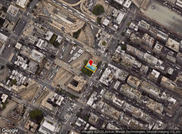 485 9Th Ave, New York, NY Parcel Map