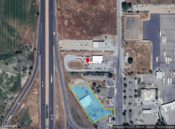  3094 99W, Corning, CA Parcel Map