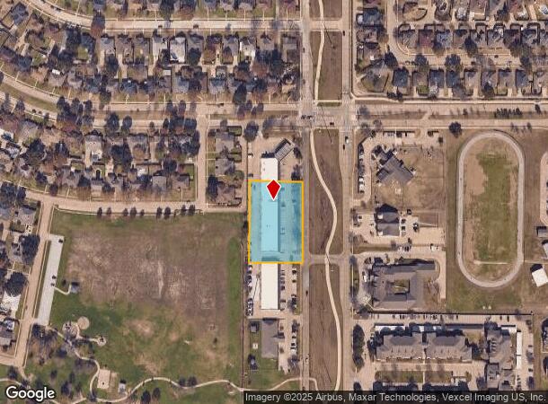  982 N Garden Ridge Blvd, Lewisville, TX Parcel Map