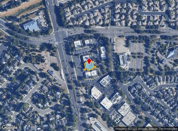  4439 Stoneridge Dr, Pleasanton, CA Parcel Map