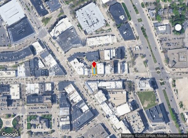 225 E Maple Rd, Birmingham, MI Parcel Map