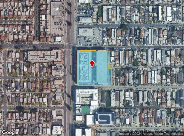  8300 S Vermont Ave, Los Angeles, CA Parcel Map