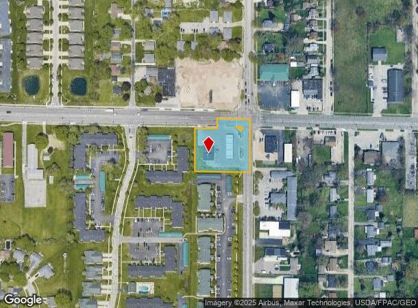  1235 N Holland Sylvania Rd, Toledo, OH Parcel Map