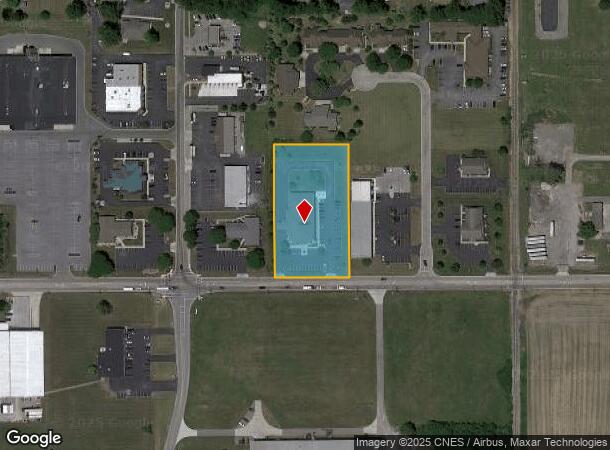  679 Fox Rd, Van Wert, OH Parcel Map