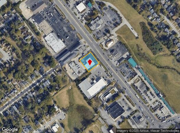  212 E New Circle Rd, Lexington, KY Parcel Map