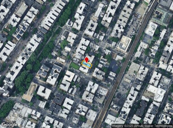  2353 Davidson Ave, Bronx, NY Parcel Map