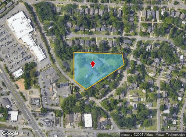  513 Columbiana Rd, Birmingham, AL Parcel Map