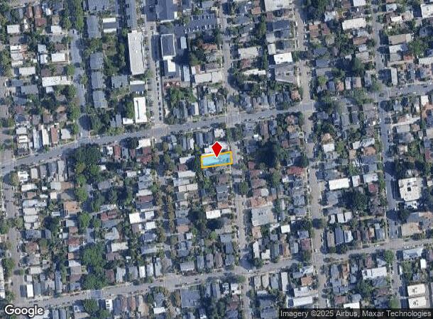 2208 Mcgee Ave, Berkeley, CA Parcel Map