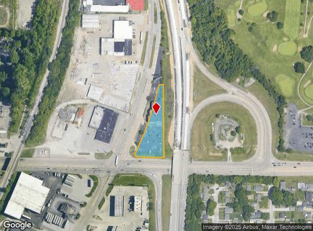 2425 Highway 41 Hwy N, Evansville, IN Parcel Map