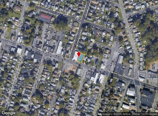 408 New Brunswick Ave, Fords, NJ Parcel Map