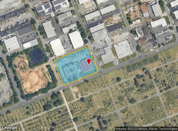  325 Edison Ave, West Babylon, NY Parcel Map