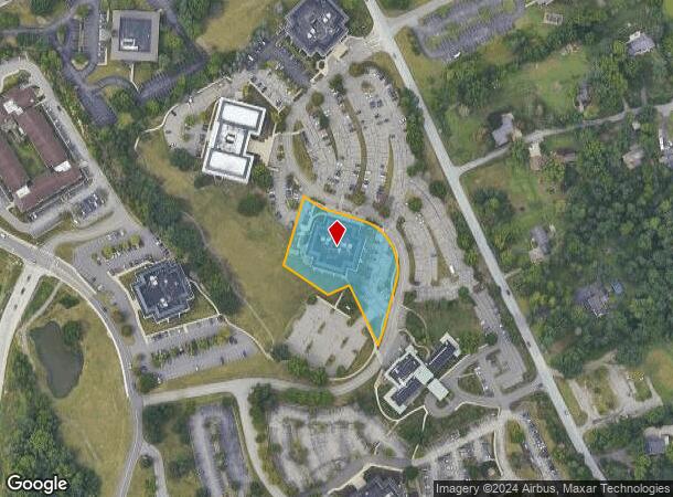  300 Corporate Center Dr, Coraopolis, PA Parcel Map