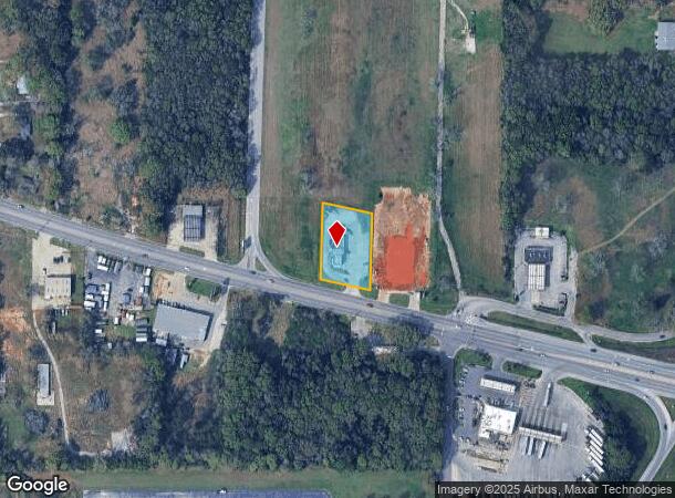 7050 Theodore Dawes Rd, Theodore, AL Parcel Map