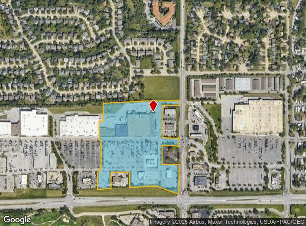 13208 W Maple Rd, Omaha, NE Parcel Map