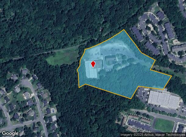  1501 Kind St, Fredericksburg, VA Parcel Map