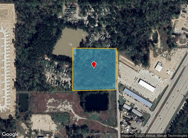  6A-1 Tract, New Caney, TX Parcel Map