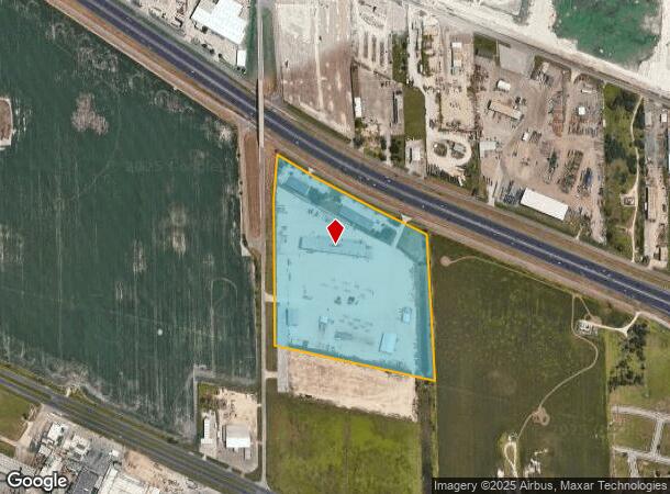 8601 Ih 37, Corpus Christi, TX Parcel Map