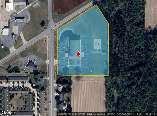  15035 E State Route 12, Findlay, OH Parcel Map