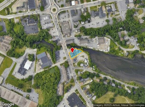 3376 Post Rd, Warwick, RI Parcel Map