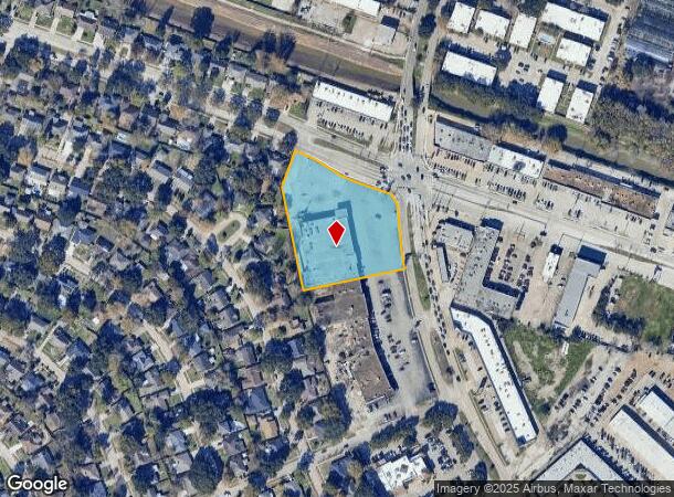 11502 S Wilcrest Dr, Houston, TX Parcel Map