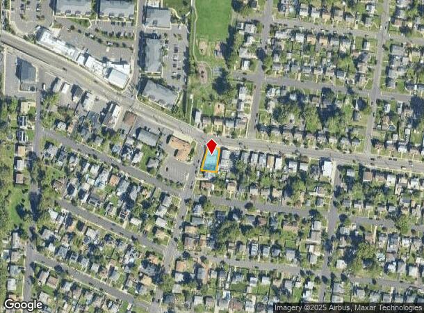  97 Avenel St, Avenel, NJ Parcel Map