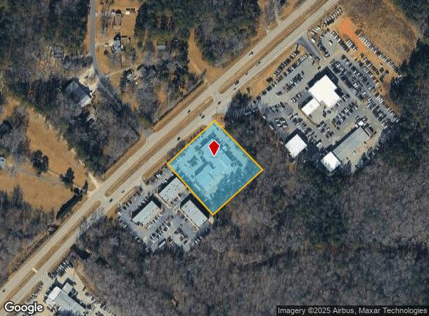 3010 N Main St, Fuquay Varina, NC Parcel Map