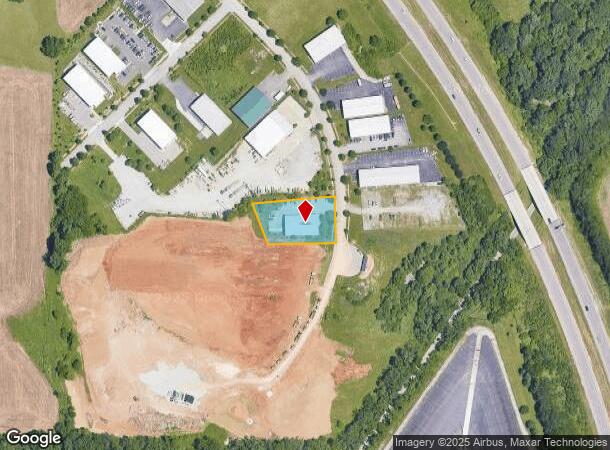 5200 S Production Dr, Bloomington, IN Parcel Map