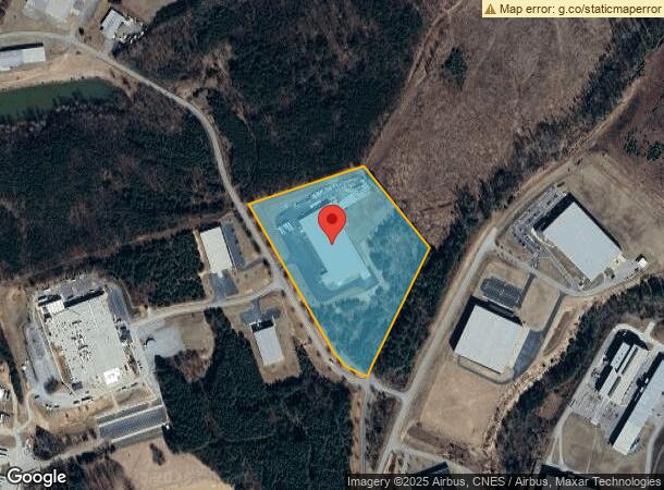  901 Hollie Dr, Martinsville, VA Parcel Map