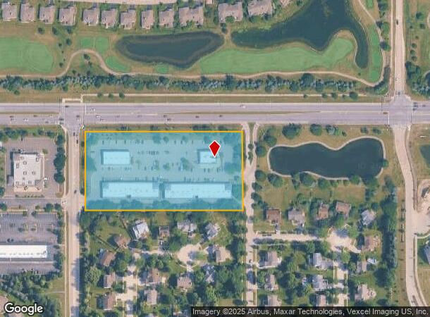 3901 W Algonquin Rd, Algonquin, IL Parcel Map