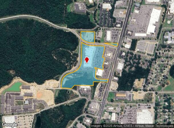 2680 S Ferdon Blvd, Crestview, FL Parcel Map