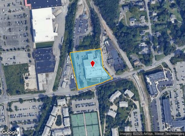  51 Fulton St, Poughkeepsie, NY Parcel Map