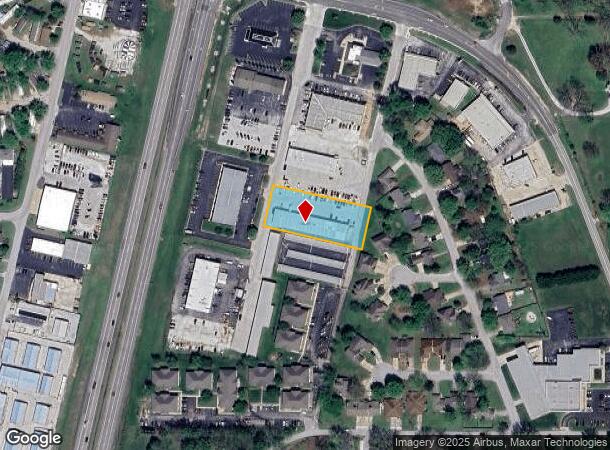  1840 N Commerce Dr, Nixa, MO Parcel Map