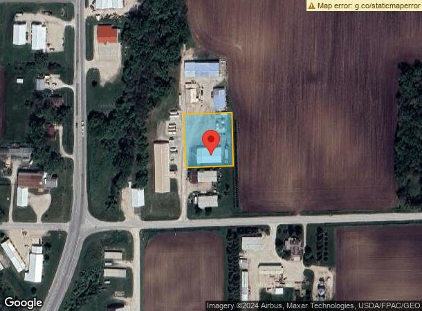  22075 115Th St, Iowa Falls, IA Parcel Map