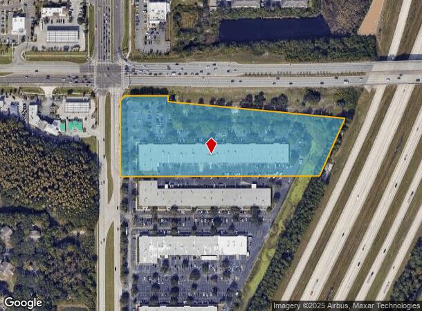2600 S Falkenburg Rd, Riverview, FL Parcel Map