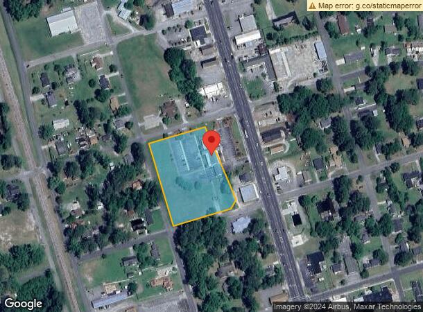  415 N Norwood St, Wallace, NC Parcel Map