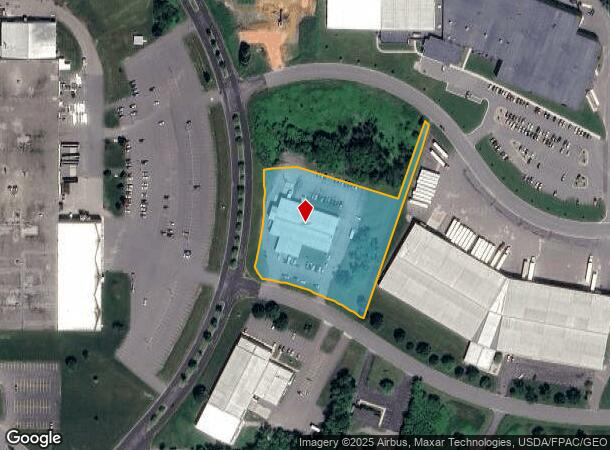 910 S Park View Cir, Mosinee, WI Parcel Map