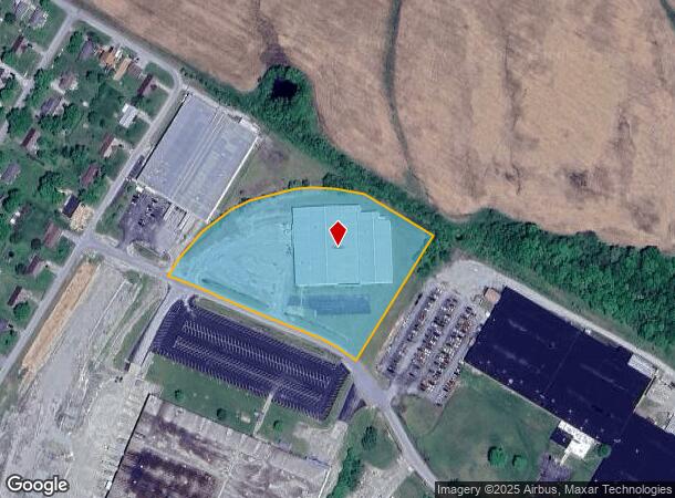 305 S Main St, Caneyville, KY Parcel Map