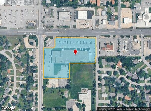 517 E 30Th Ave, Hutchinson, KS Parcel Map