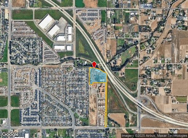 6720 E Kings Canyon Rd, Fresno, CA Parcel Map