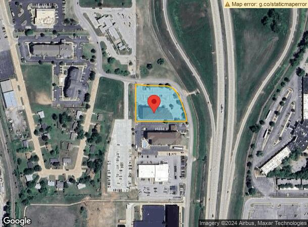  201 Se Interstate Dr, Lawton, OK Parcel Map